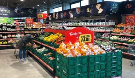 Aldi Italia Introduces Innovative Food Packaging