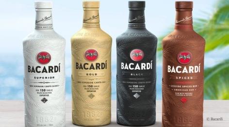 Lebomló műanyag palackban értékesítené a Bacardi termékeit