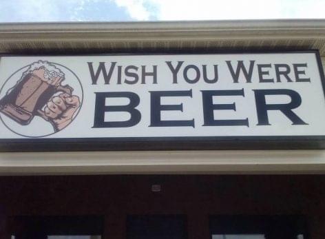 Restaurant names and British humor – Picture of the day
