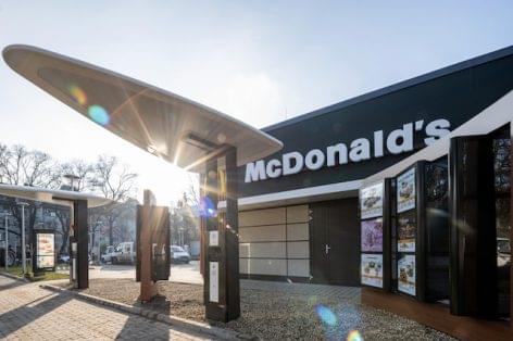 Békéscsabán nyílt meg a legújabb McDonald’s étterem