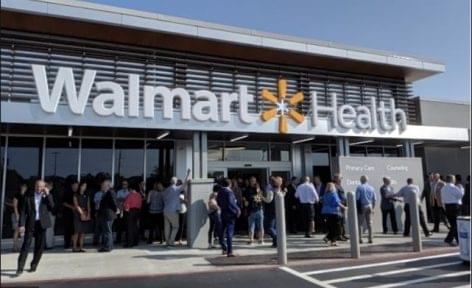 Walmart takes part in the vaccination