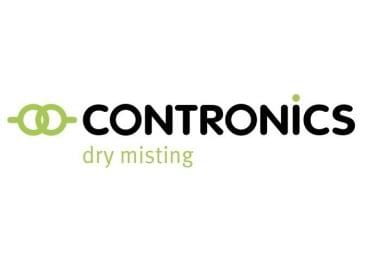 ISO 9001 certification for Contronics dry misting technology