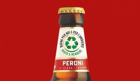 Italy’s Birra Perroni Introduces Returnable Beer Bottles