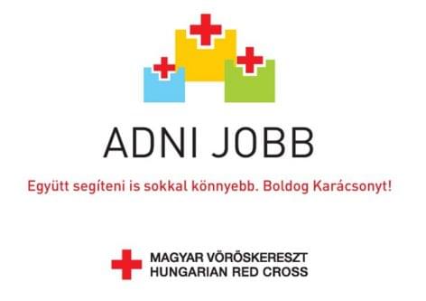 Donate by shopping, with the help of the Hungarian Red Cross!