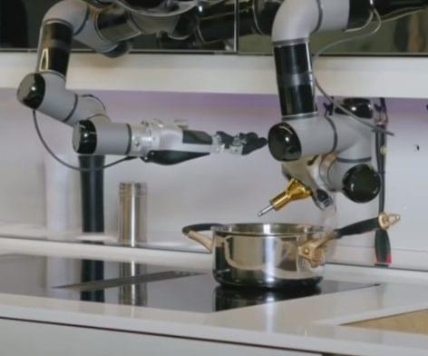Kitchen robot for 248 thousand pounds