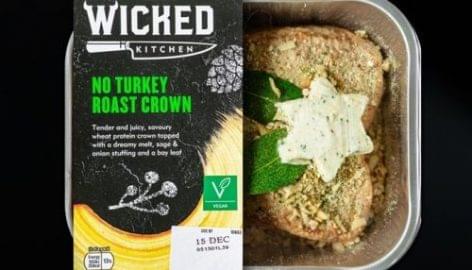 Tesco Expands Plant-Based Christmas Centrepiece Offering