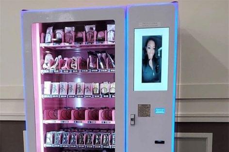 Már kozmetikumokat is vehetünk automatából