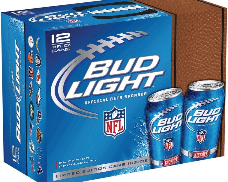 Bud Light az NFL hivatalos söre