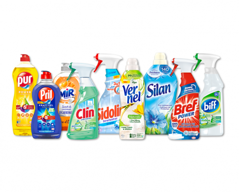 Henkel launched almost 700 million bottles made of 100% recycled plastics to the market in Europe