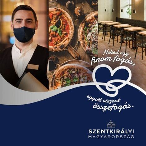 A hazai éttermekért hív összefogásra a Szentkirályi Magyarország