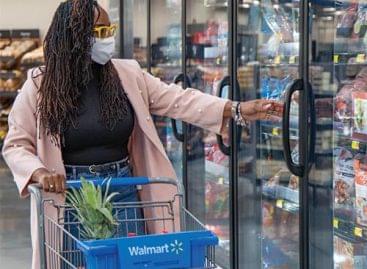 IoT-vel irányítja a hőmérsékletet üzleteiben a Walmart