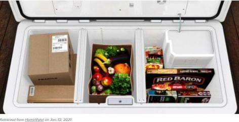 Walmart tests smart box that stores grocery orders