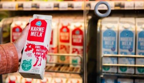 Kiterjeszti fenntartható tejellátó-programját az Albert Heijn