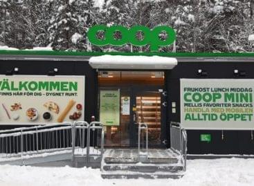 Megnyitotta első alkalmazott nélküli boltját a Coop Svédország