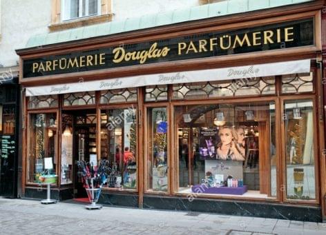 The Douglas perfume chain is closing hundreds of its stores