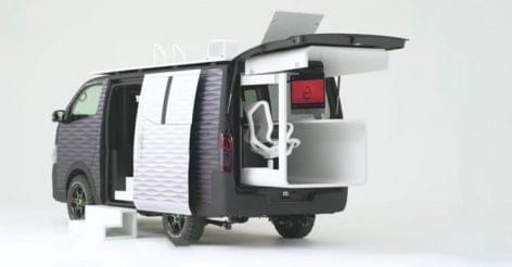 Nissan’s New Pod Concept Turns Remote Working into a Dream