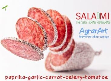 The new step to a healthy lifestyle is domestically-grown vegetable salami