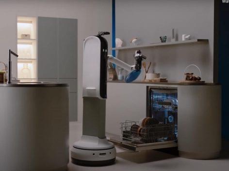 Samsung’s Bot Handy is the Ultimate Help – VIDEO