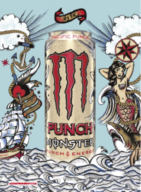 MONSTER Pacific Punch