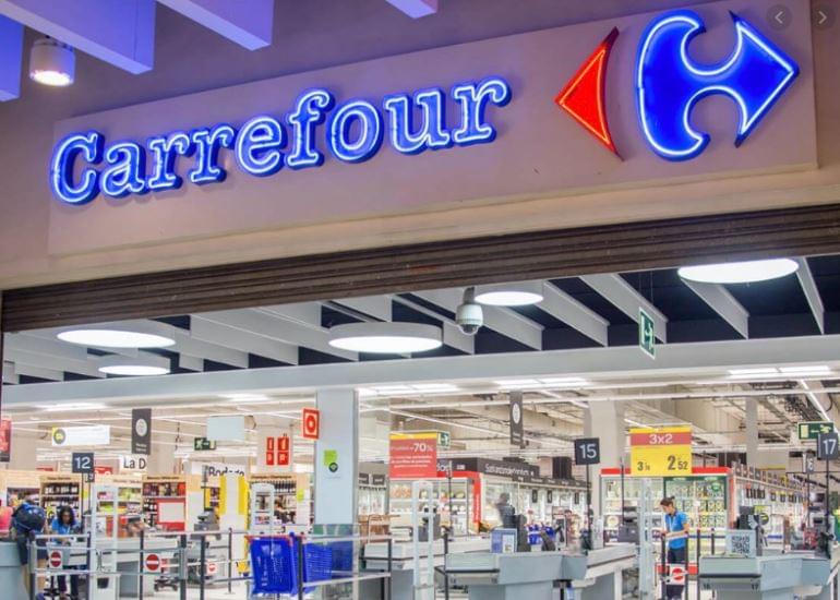 Carrefour üzlet