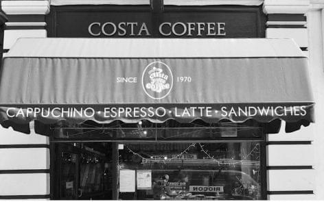 Costa coffee is 50 years old