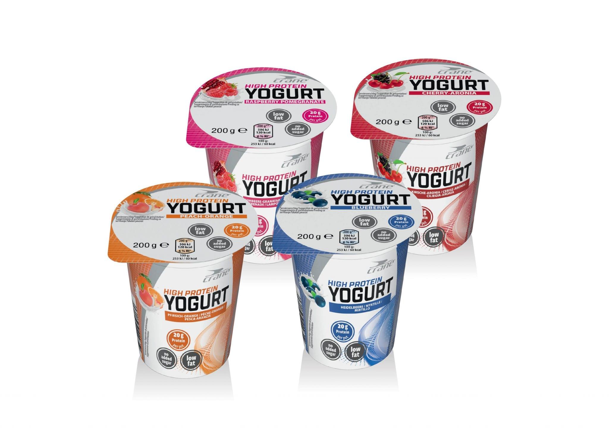 Új CRANE High Protein joghurt az ALDIban! Trade magazin