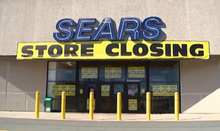 Csődben a Sears 