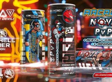 New gamer energy drinks from HELL: the HELL Gamer Edition product line has arrived