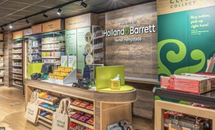 Holland & Barrett fenntarthatóság
