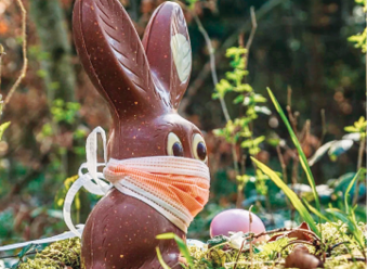 Last year the Easter rabbit stayed put, but this year it plans to hop