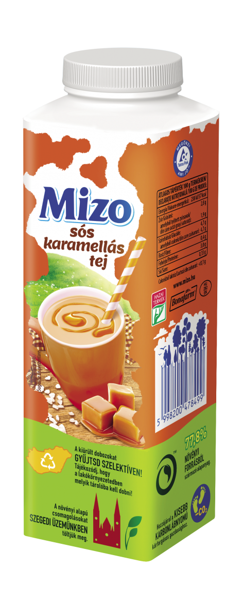 MIZO sós karamellás ízű ital 450 ml