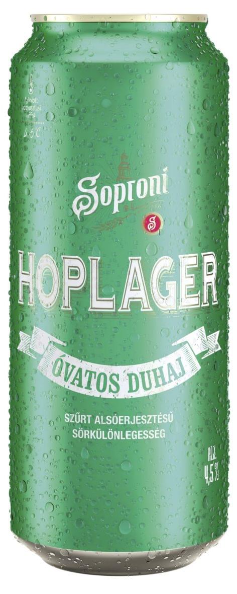 (HU) Soproni Óvatos Duhaj Hoplager