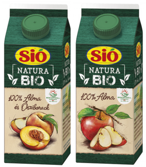 Sió Natura Bio fruit juice