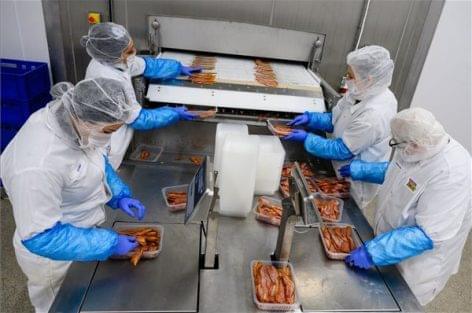 The Tamási-Hús Kft. is increasing the capacity of its bacon factory