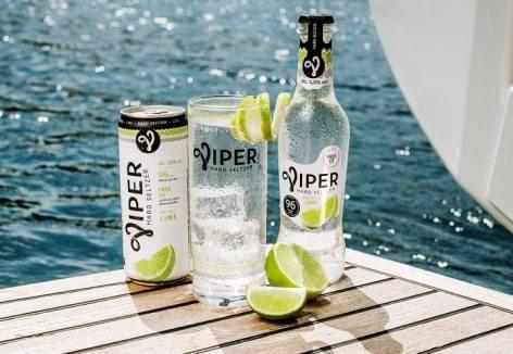 Hard seltzer Viper explodes into the Hungarian market by building a new alcoholic beverage category