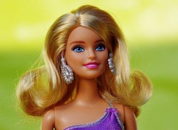Barbie doll sales jumped