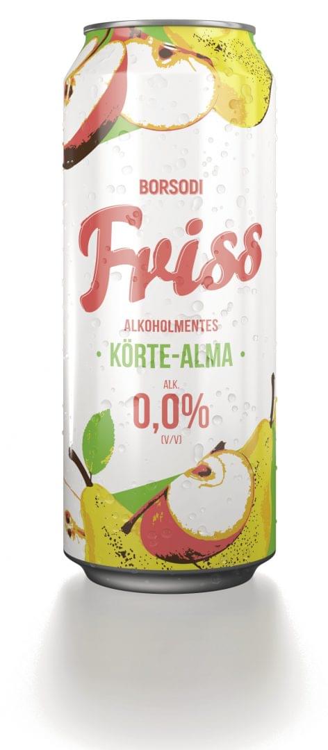 Borsodi Friss Körte-Alma 0,0%