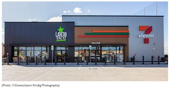 7-Eleven és Laredo Taco
