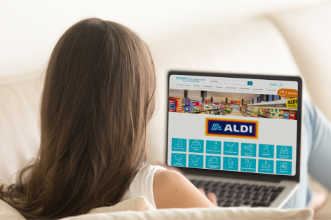 Négy további városban lesznek online rendelhetők az ALDI termékei