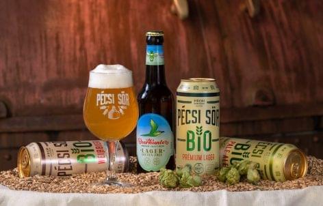 Bemutatkozott a Pécsi Bio sörcsalád a BIOFACH-on
