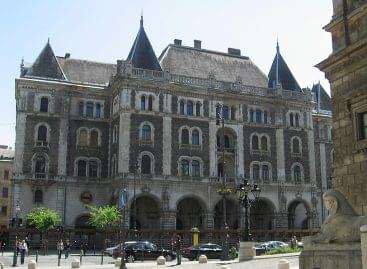 The five-star W Budapest Hotel will open next year in the building of the former ballet institute