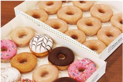 Krispy Kreme gives free doughnut for vaccinated customers – all year long