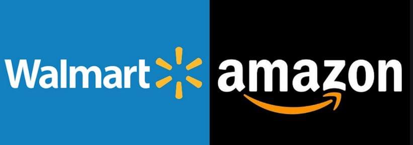 Walmart, Amazon harc