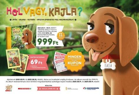 Kids can discover new domestic attractions: the Where Are You, Kajla sticker collection album series continues in SPAR