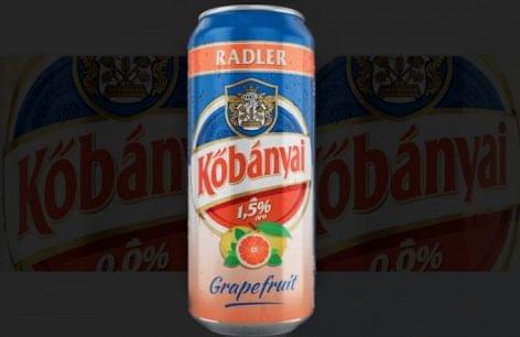 Kőbányai innovates with citrus flavors