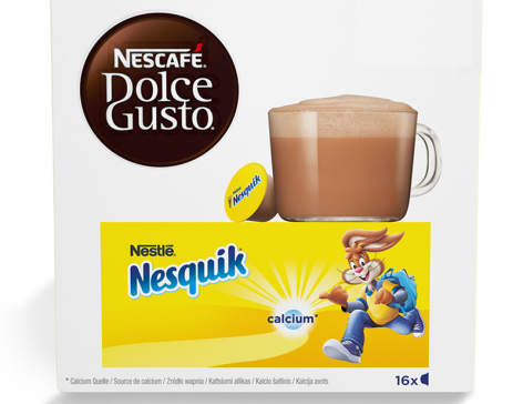 The collection of NESCAFÉ Dolce Gusto capsules in MediaMarkt has started
