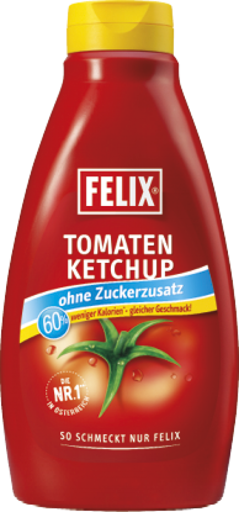 Felix ketchup without added sugar 1,4 kg