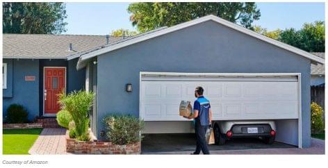 Amazon’s in-garage grocery delivery expands