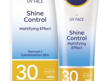 NIVEA® Sun UV Face Shine Control Napozó Arckrém FF30