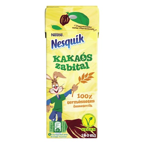 Nesquik chocolate oat milk